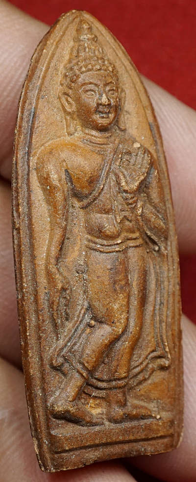 พระลีลาทุ่งเศรษฐี หลวงพ่อเต๋ คงทอง วัดสามง่าม จ.นครปฐม รุ่นแรก ปี 2507 เนื้อผง พิมพ์ใหญ่ คงทองเล็ก พระลีลาทุ่งเศรษฐี หลวงพ่อเต๋ คงทอง วัดสามง่าม จ.นครปฐม รุ่นแรก ปี 2507 เนื้อผง พิมพ์ใหญ่ คงทองเล็ก