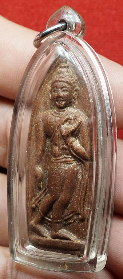 พระลีลาทุ่งเศรษฐี หลวงพ่อเต๋ คงทอง วัดสามง่าม จ.นครปฐม รุ่นแรก ปี 2507 เนื้อผง พิมพ์ใหญ่ หลังคงทองใหญ่ พระลีลาทุ่งเศรษฐี หลวงพ่อเต๋ คงทอง วัดสามง่าม จ.นครปฐม รุ่นแรก ปี 2507 เนื้อผง พิมพ์ใหญ่ หลังคงทองใหญ่