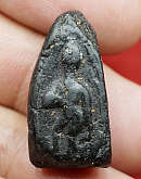 พระลีลาอินโดจีน หลวงพ่อปุ๊ก วัดพุดซา จ.นครราชสีมา ปี2482-83 พิมพ์ลีลาเล็ก เนื้อขี้สูดดินราบ