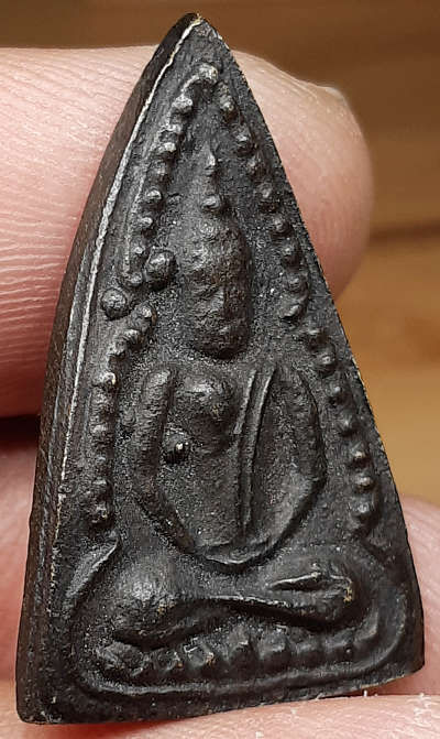 เหรียญหล่อชินราช หลวงพ่อเงิน วัดดอนยายหอม จ.นครปฐม ออกวัดกกตาล ปี2512