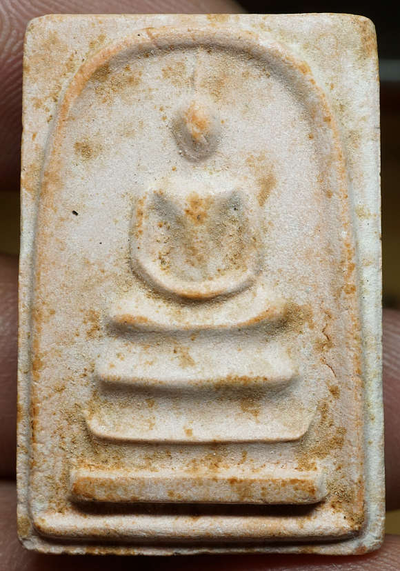 พระสมเด็จ หลังพระธาตุพนม วัดพระธาตุพนมวรมหาวิหาร จ.นครพนม ปี2519 เนื้อแดง