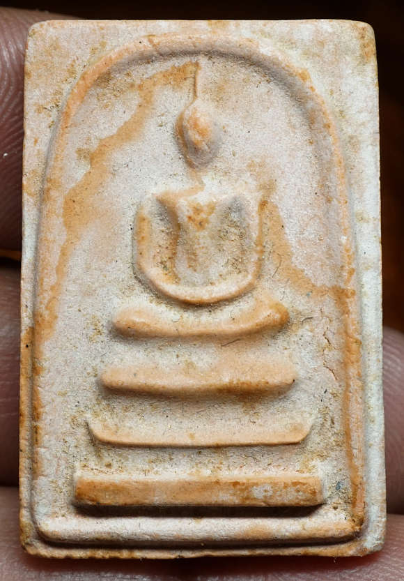 พระสมเด็จ หลังพระธาตุพนม วัดพระธาตุพนมวรมหาวิหาร จ.นครพนม ปี2519 เนื้อแดง