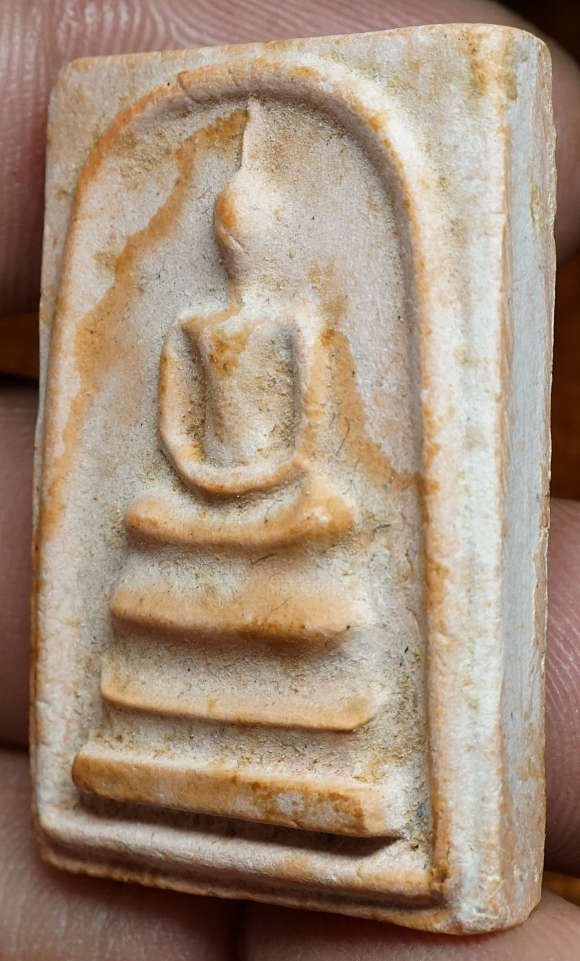 พระสมเด็จ หลังพระธาตุพนม วัดพระธาตุพนมวรมหาวิหาร จ.นครพนม ปี2519 เนื้อแดง