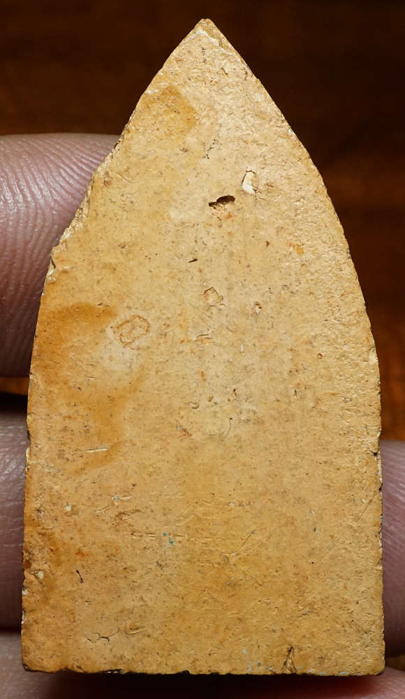 พระขุนแผนซุ้มเรือนแก้ว เนื้อดิน หลวงพ่อแดง วัดทุ่งคอก จ.สุพรรณบุรี ประมาณปี2500