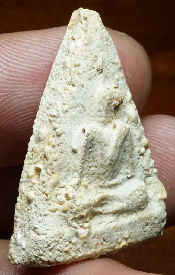 พระสมเด็จนางพญา กรุวัดชนะสงคราม กรุงเทพ 