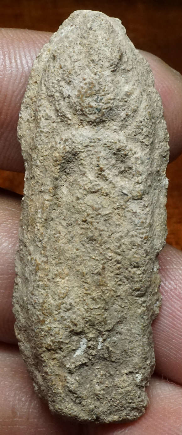 พระผงกรุวัดมอญ (วัดวิจารณ์โสภณ) จ.อ่างทอง พิมพ์ยืนประทานพร หลวงพ่อหว่างจัดสร้าง ประมาณปี 2442