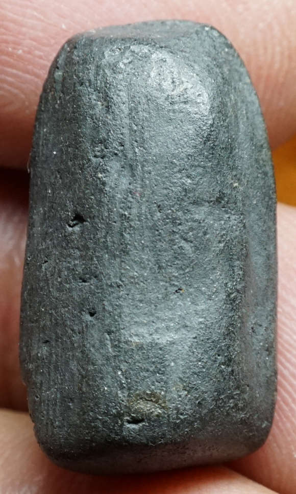 พระนาคปรก อาจารย์ชุม ไชยคีรี ปี2497 ออกสมณานัมบริหาร (วัดญวน สะพานขาว) กรุงเทพ เนื้อดำ